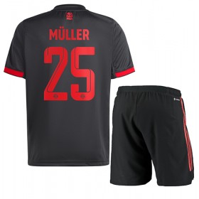 Baby Fußballbekleidung Bayern Munich Thomas Muller #25 3rd Trikot 2022-23 Kurzarm (+ kurze hosen)